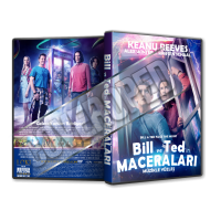 Bill & Ted Face the Music - 2020 Türkçe Dvd Cover Tasarımı